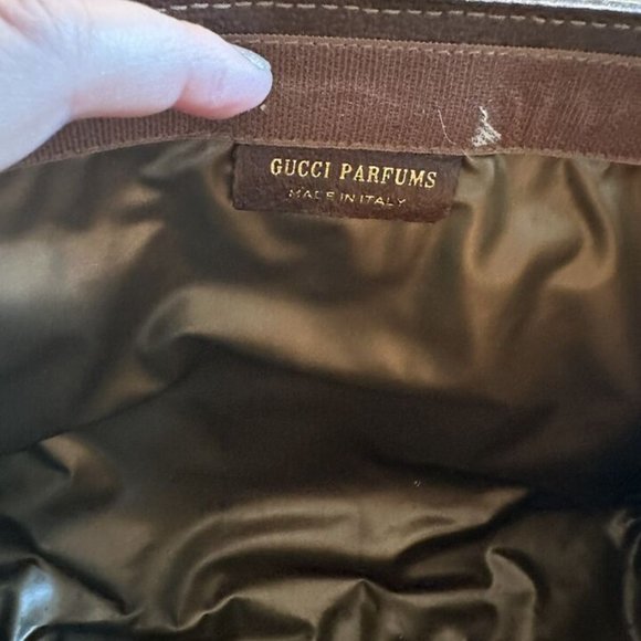 GUCCI*SHERRY LINE*GG MONOGRAM*CLUTCH - Picture 3 of 9